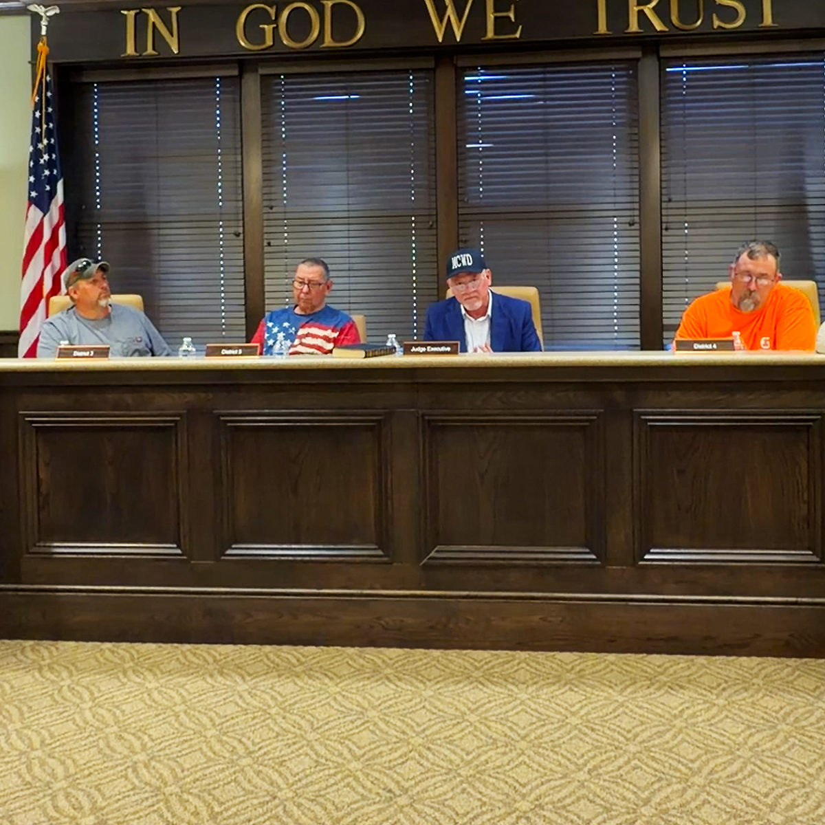 Lafferty presses senate, governor for $26M WWATERS funds