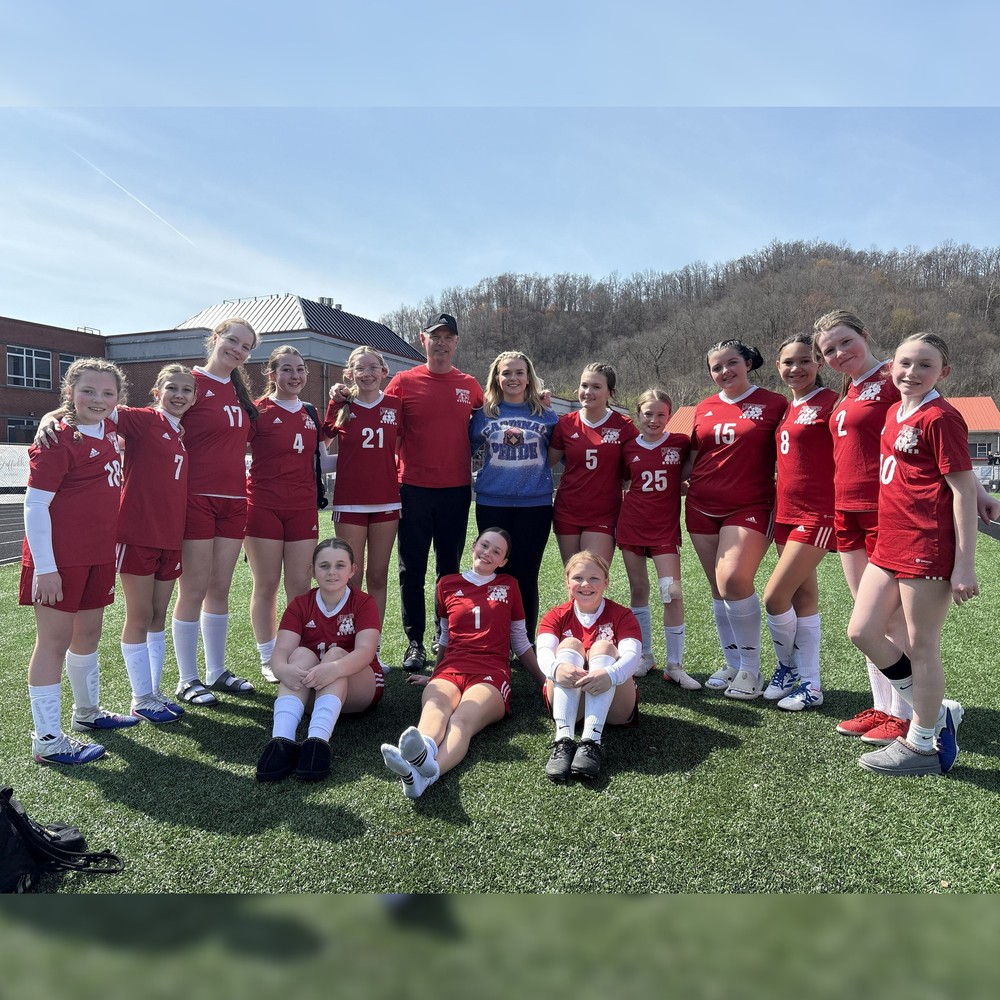 Martin County Middle School girls soccer shows promise