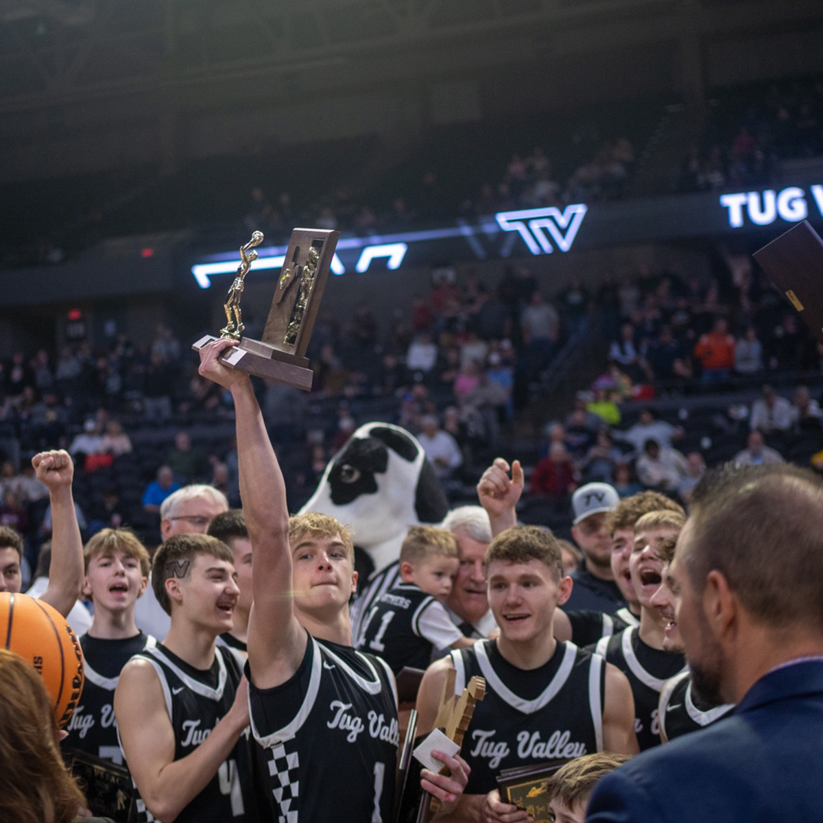 Tug Valley wins third straight Class A state title