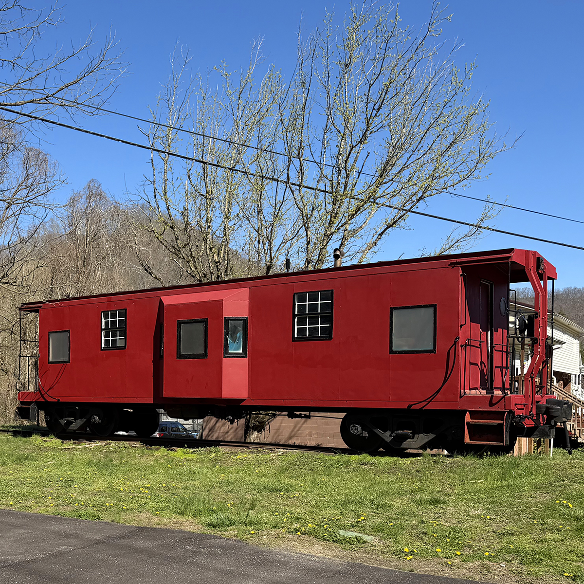 Warfield backs caboose project tied to Himlerville legacy
