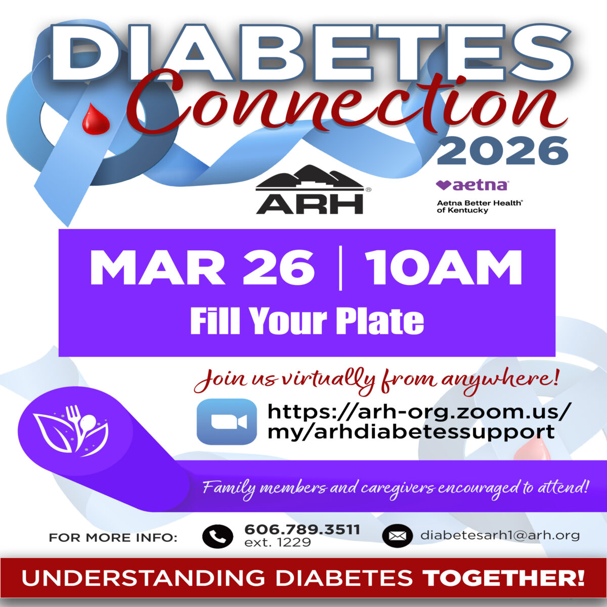 Diabetes Connection: ‘Fill Your Plate’ March 26