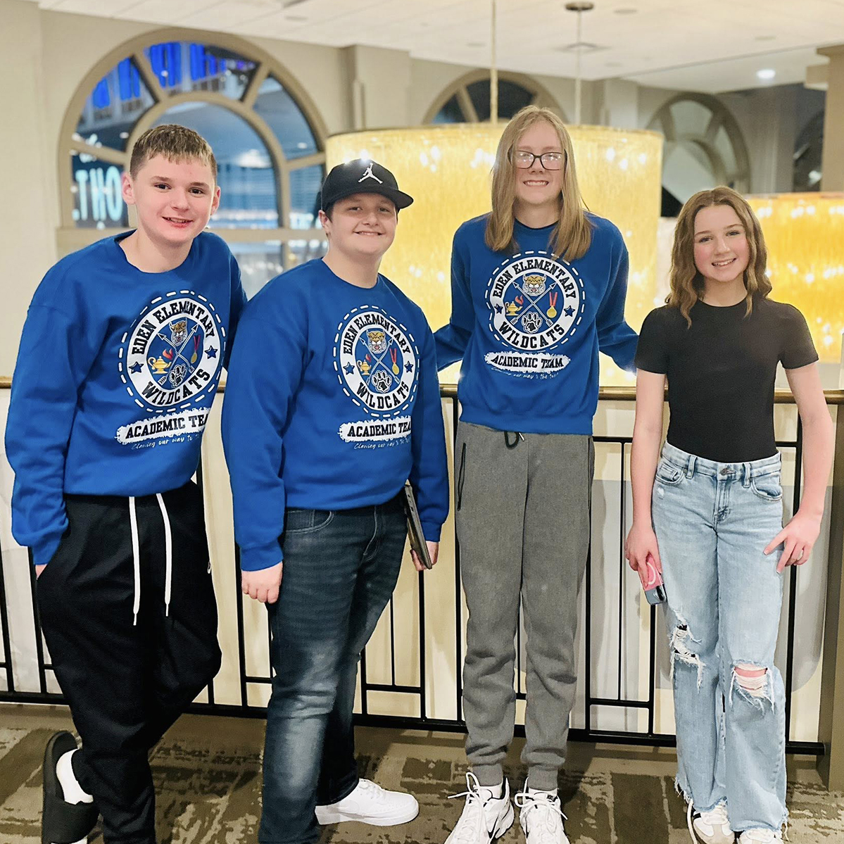 Eden Elementary makes history with trip to FPS world finals
