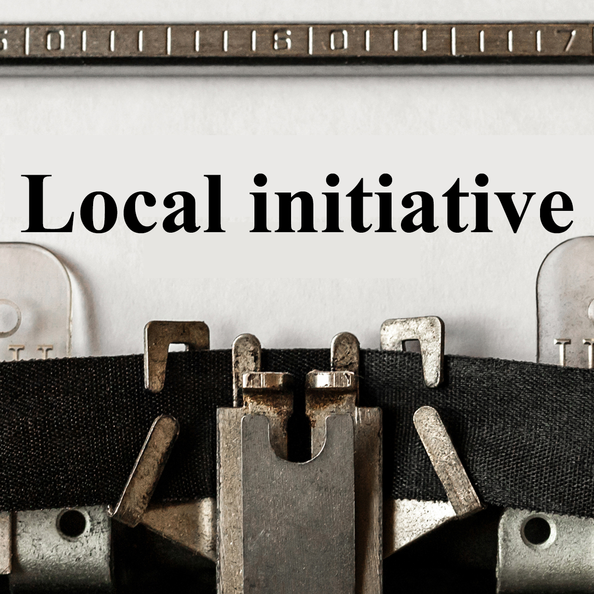 Expo shows what local initiative can do