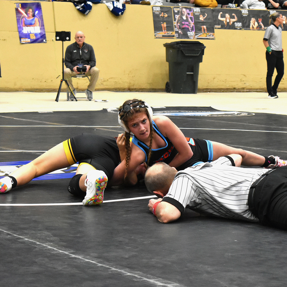 Estep places fourth KHSAA Girls State Wrestling Championships