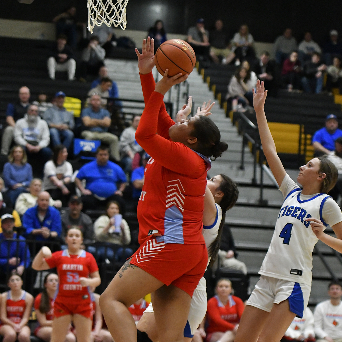 Lady Cards roll past Lady Bulldogs in 15th Region opener