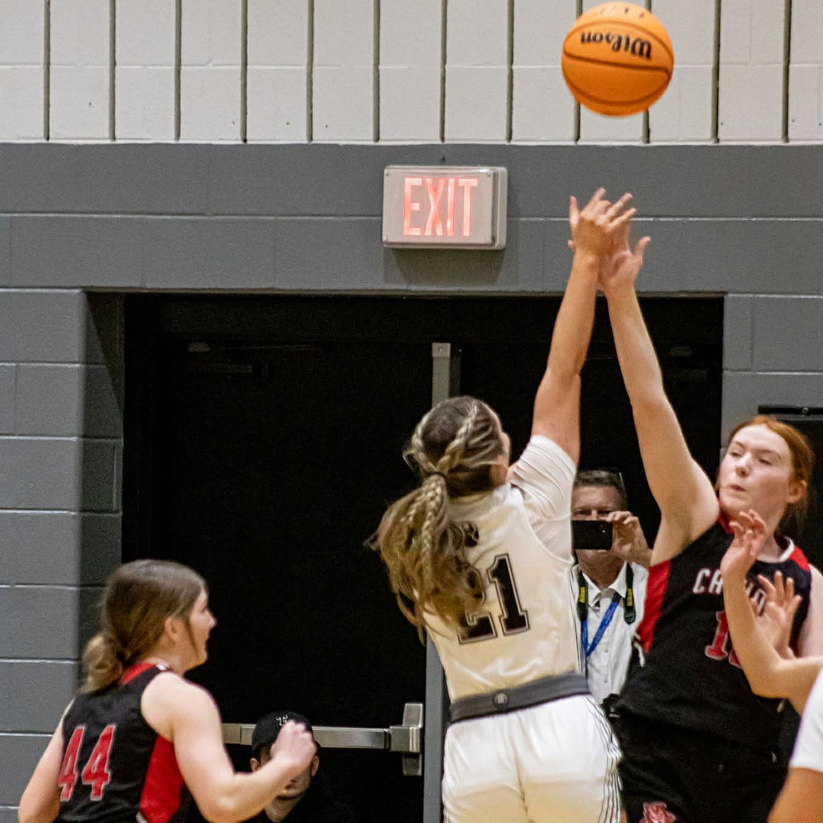 Lady Panthers defeat Calhoun County to advance in regional tourney
