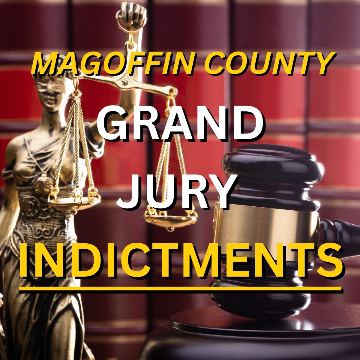 Magoffin County grand jury indicts three