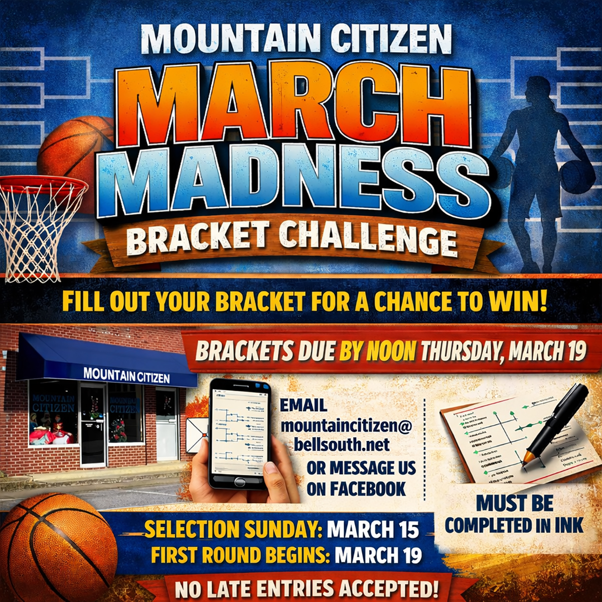 March Madness is here