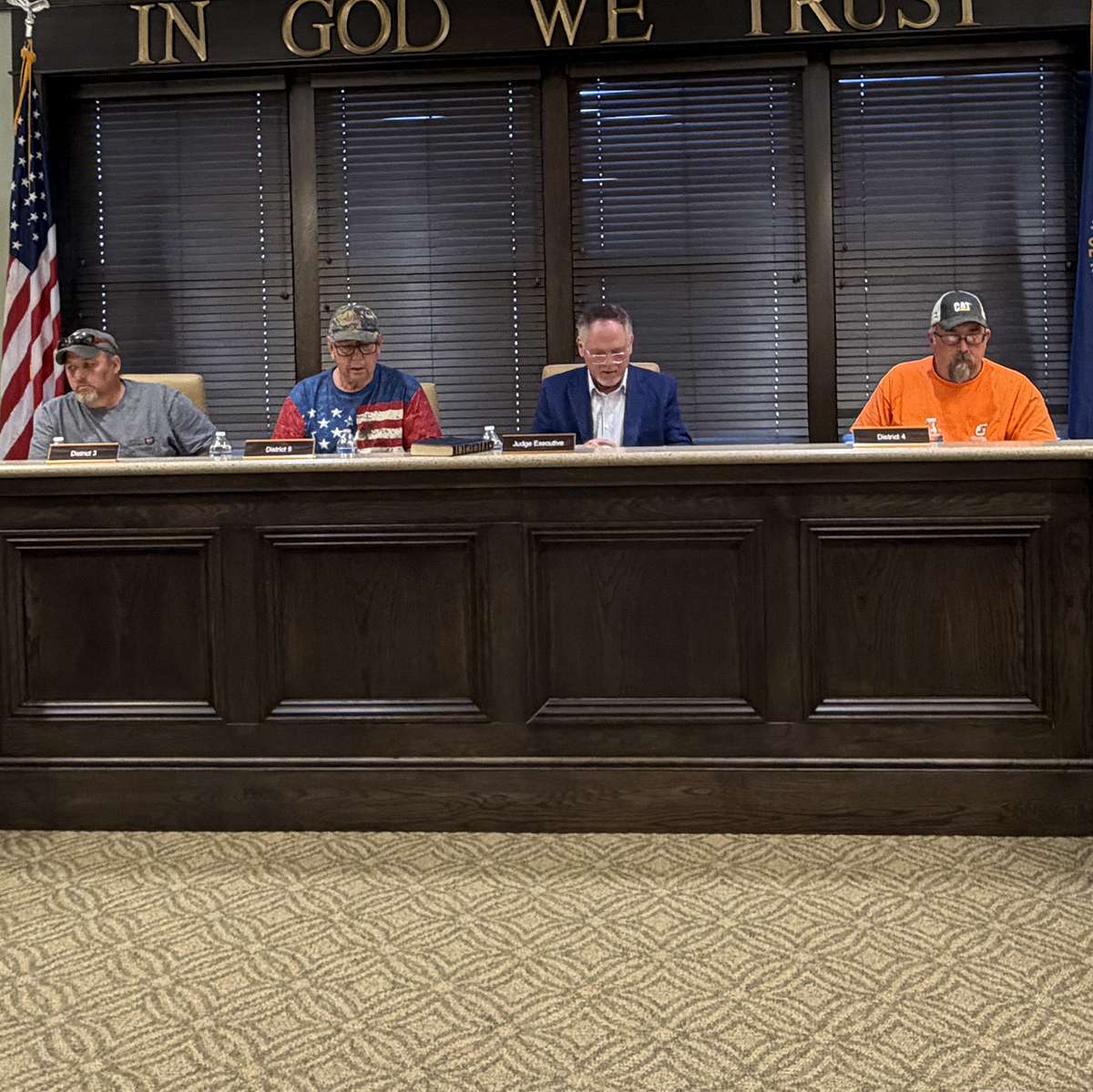 Martin County Fiscal Court handles bids, board appointments, business in special session