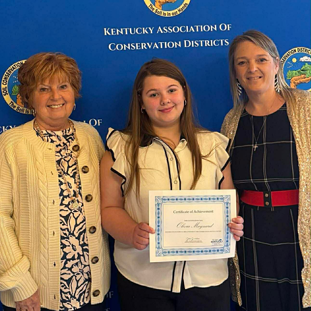 Martin County student earns statewide recognition in Conservation writing contest