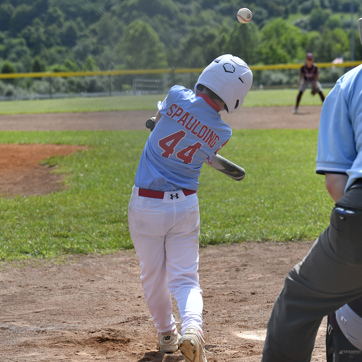 Martin County Middle baseball drops road game to Adams
