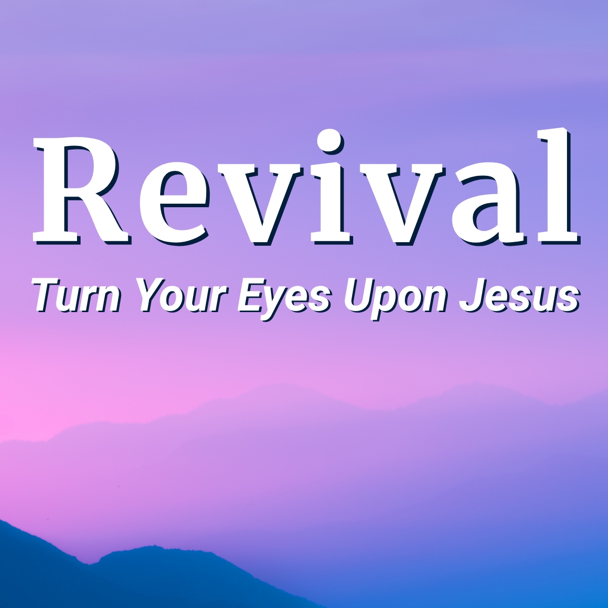 Four-day revival begins March 29 at Mountain Arts Center