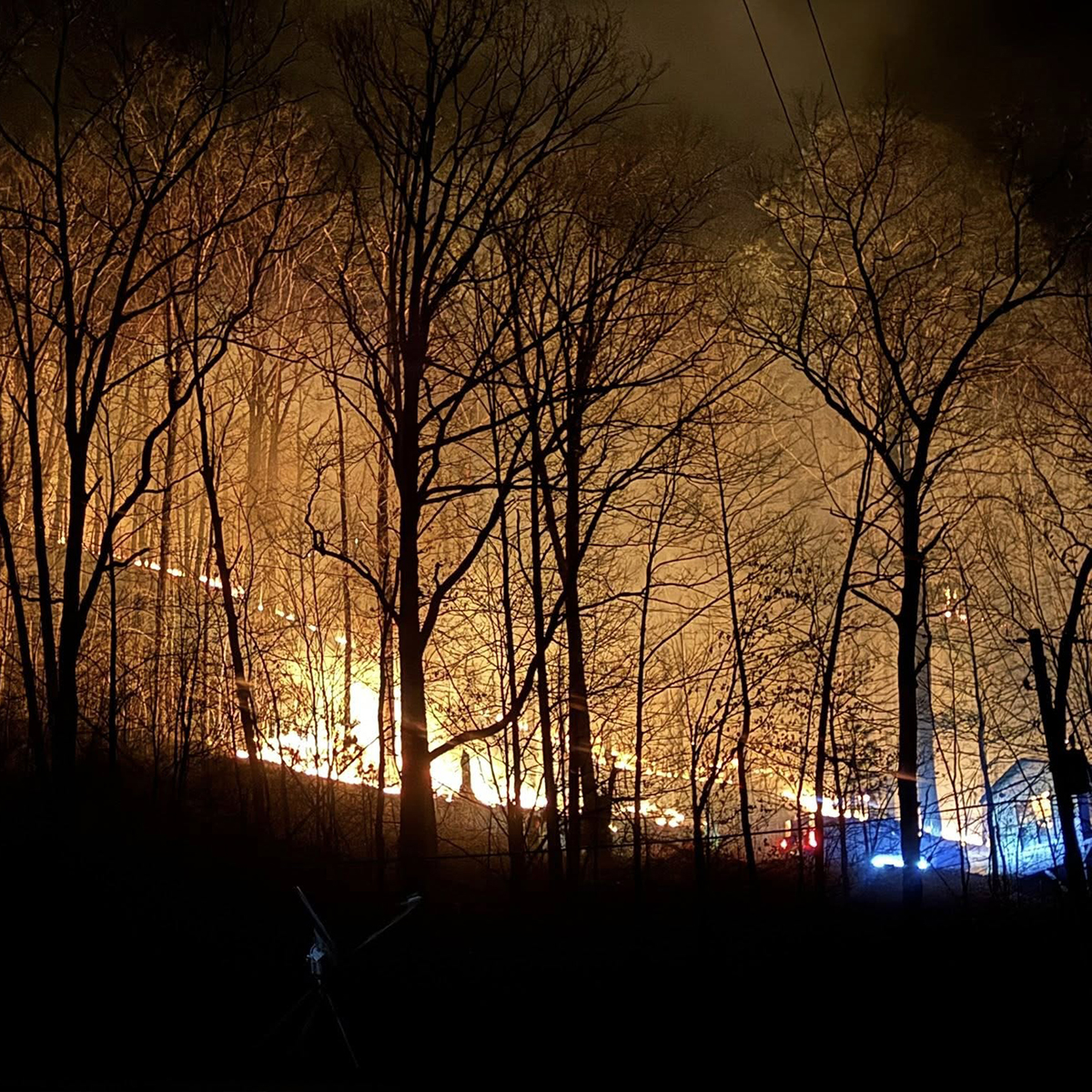 Wildfires keep Martin County crews on fireline for second weekend in a row