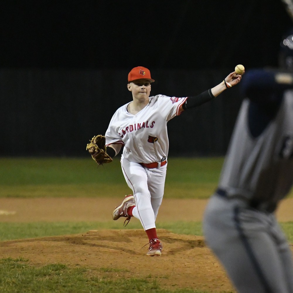 Martin County baseball erupts for first win