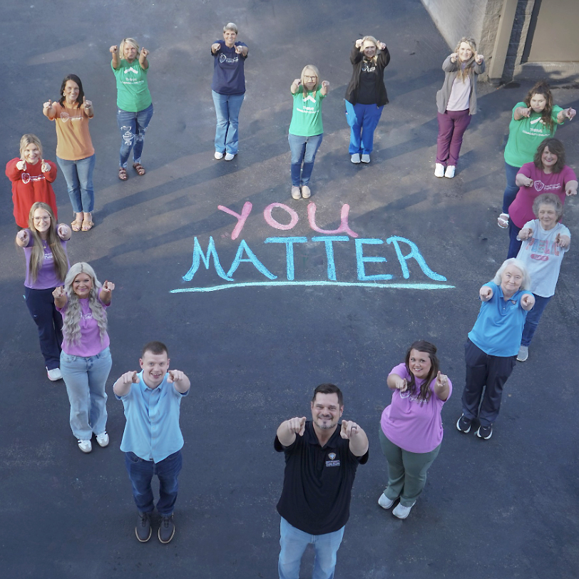 Health department puts people first