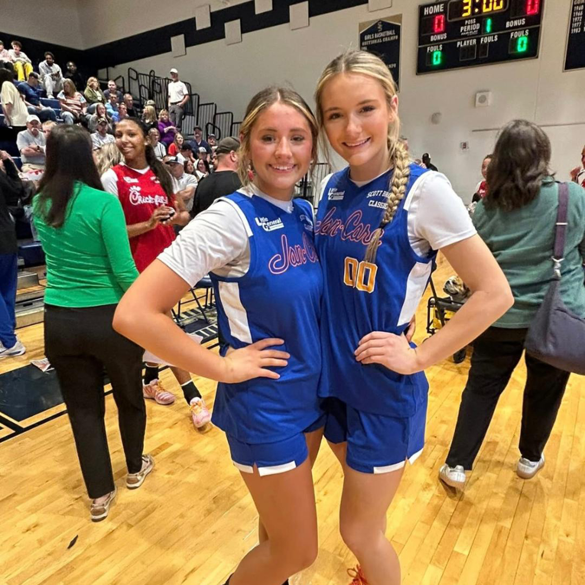 Tug Valley seniors Deskins, Hall play in All-Star game