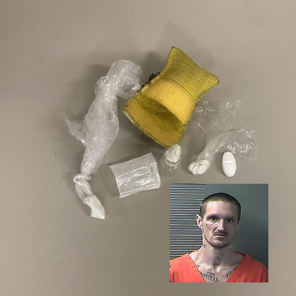 Man arrested after dropping drugs in Martin County Government Center, police said