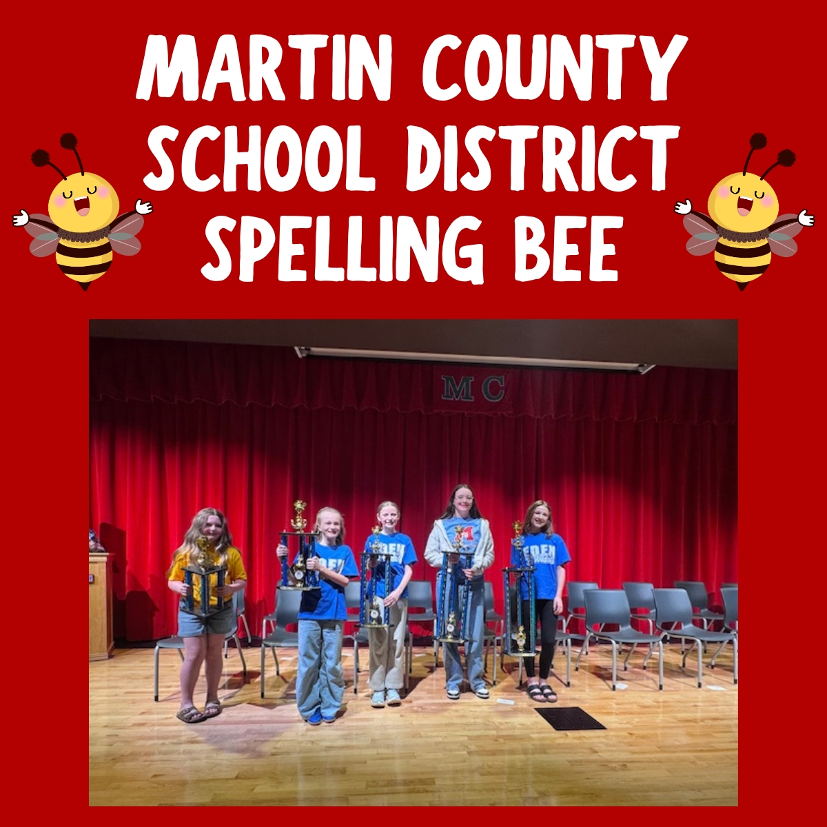 District spelling bee crowns top young wordsmiths