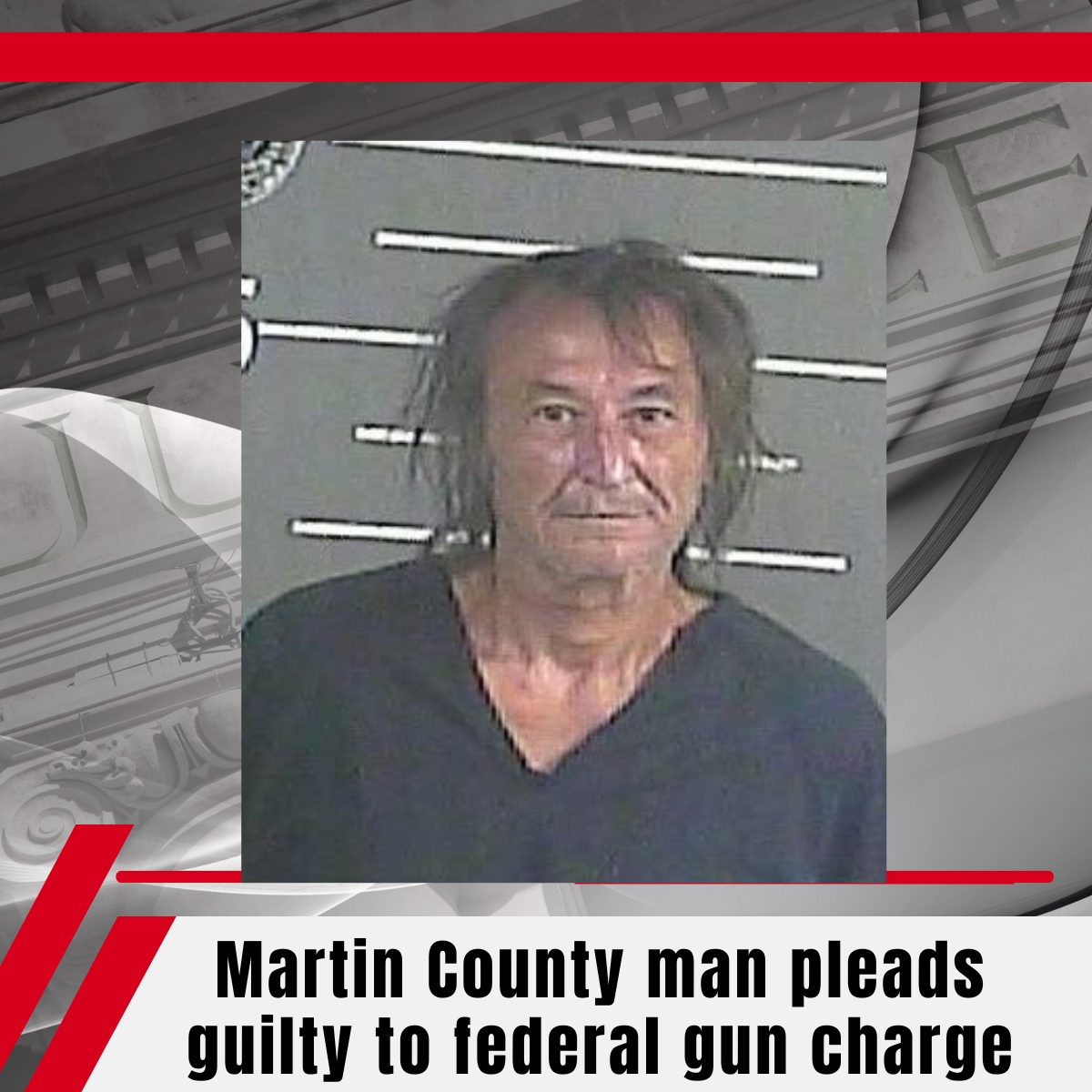 Tomahawk man pleads guilty to federal gun charge after undercover buys