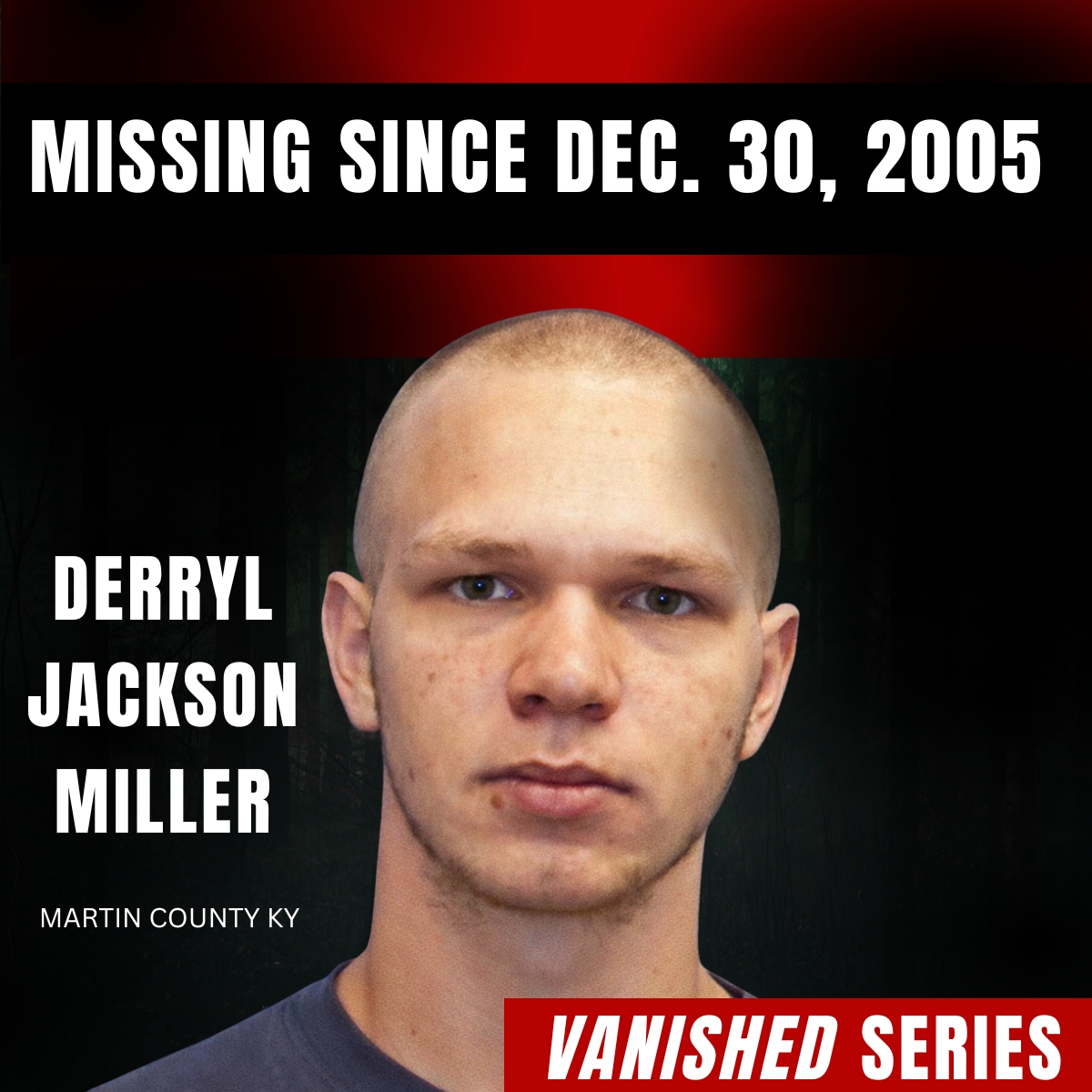 VANISHED: Missing person case still open after more than 20 years