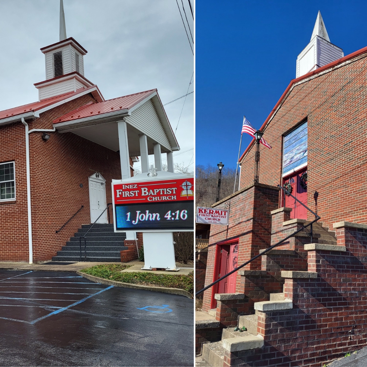 Community outreach to serve Kermit, Inez with free health fair, eyeglasses, clothing, family photos