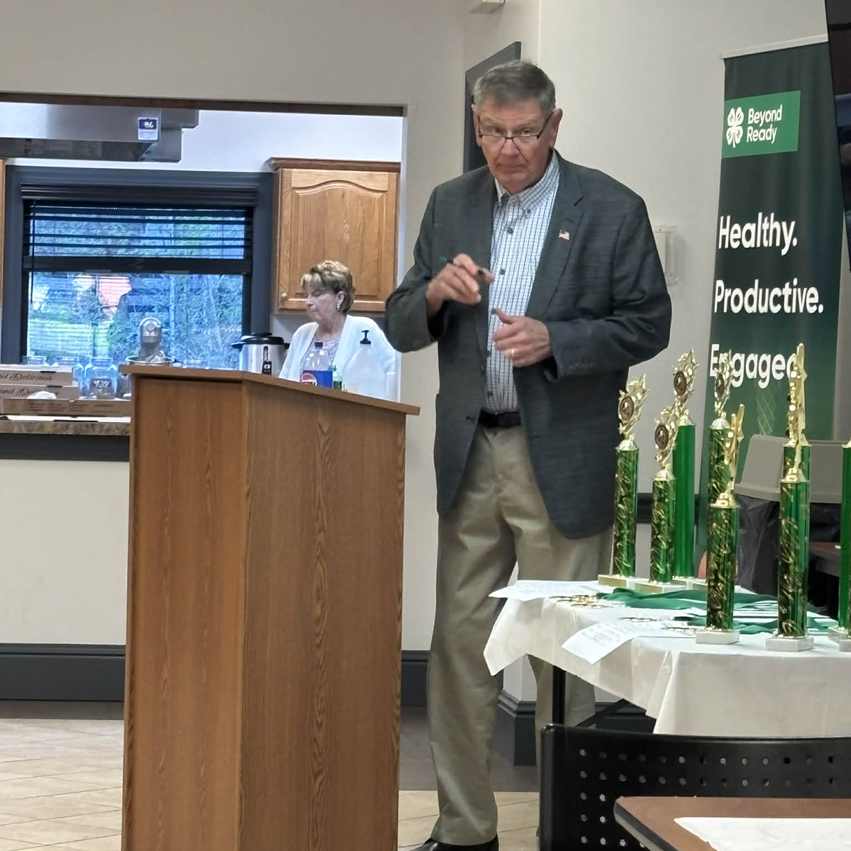 Martin County Soil and Water Conservation honors students at Art & Writing Contest Banquet