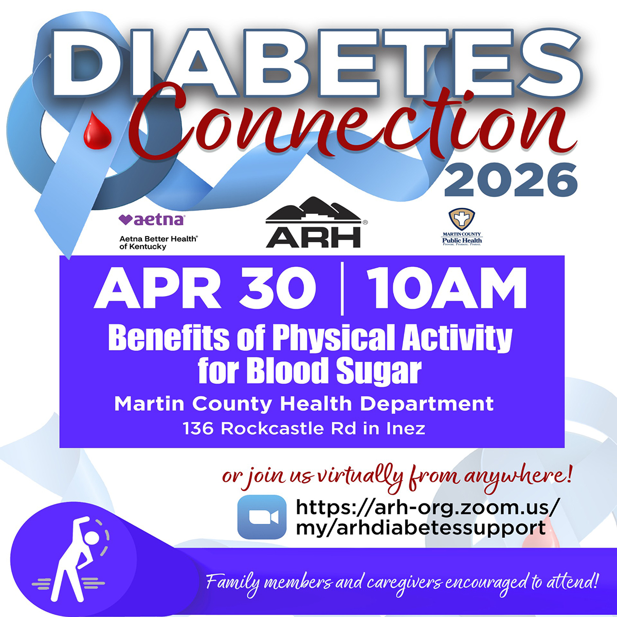 Diabetes Connection 2026 to focus on benefits of physical activity