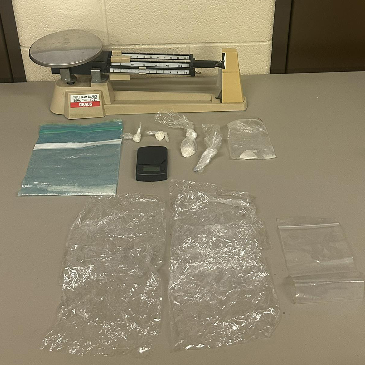 Traffic stop leads to suspected meth seizure in Martin County, two arrests