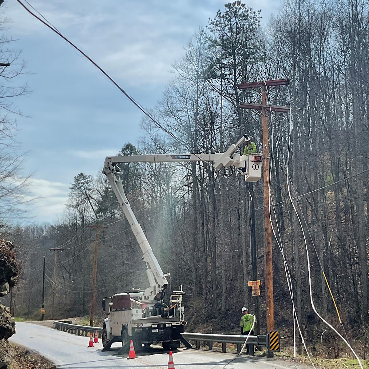 Kentucky Power targets Martin County in reliability upgrades