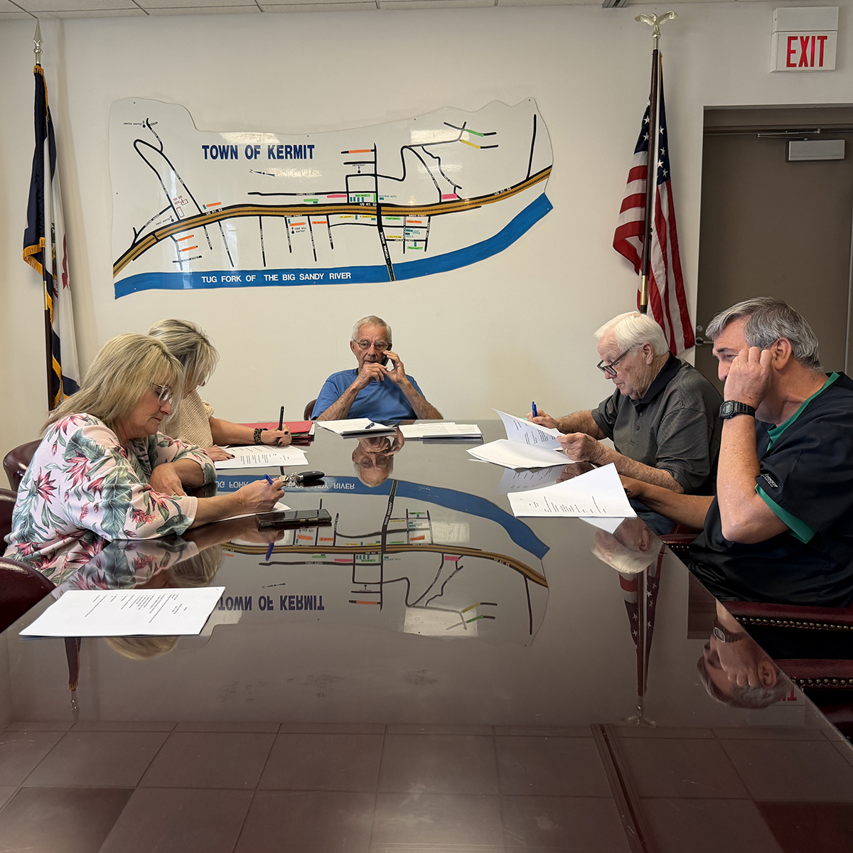 Kermit water project advances in federal funding process