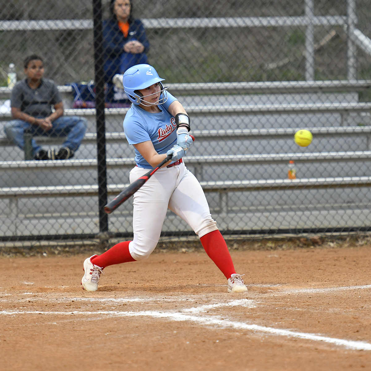 Martin County Lady Cards outslug Fairview
