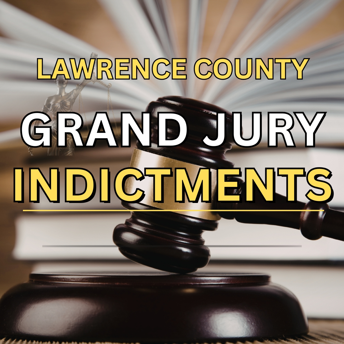 Lawrence County grand jury indicts 14