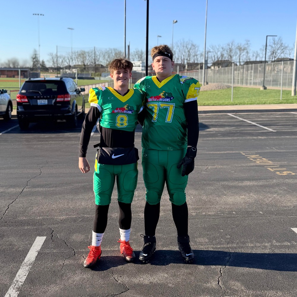 Leonard, Pack represent Region 3 at Battle of the Regions