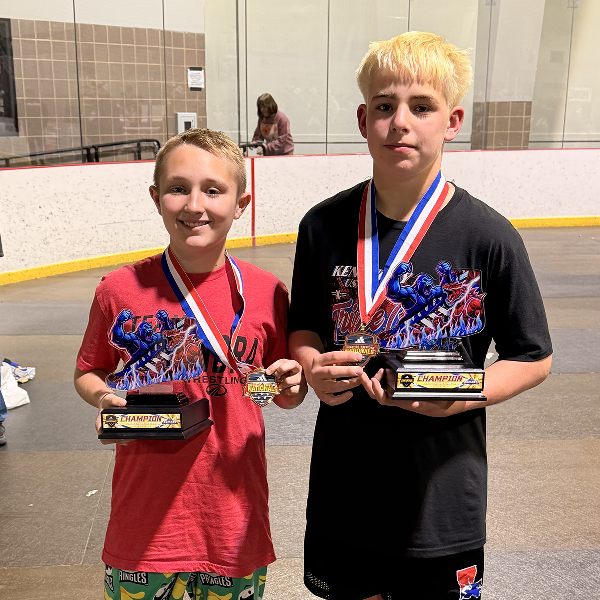 Martin County wrestlers capture Adidas national titles