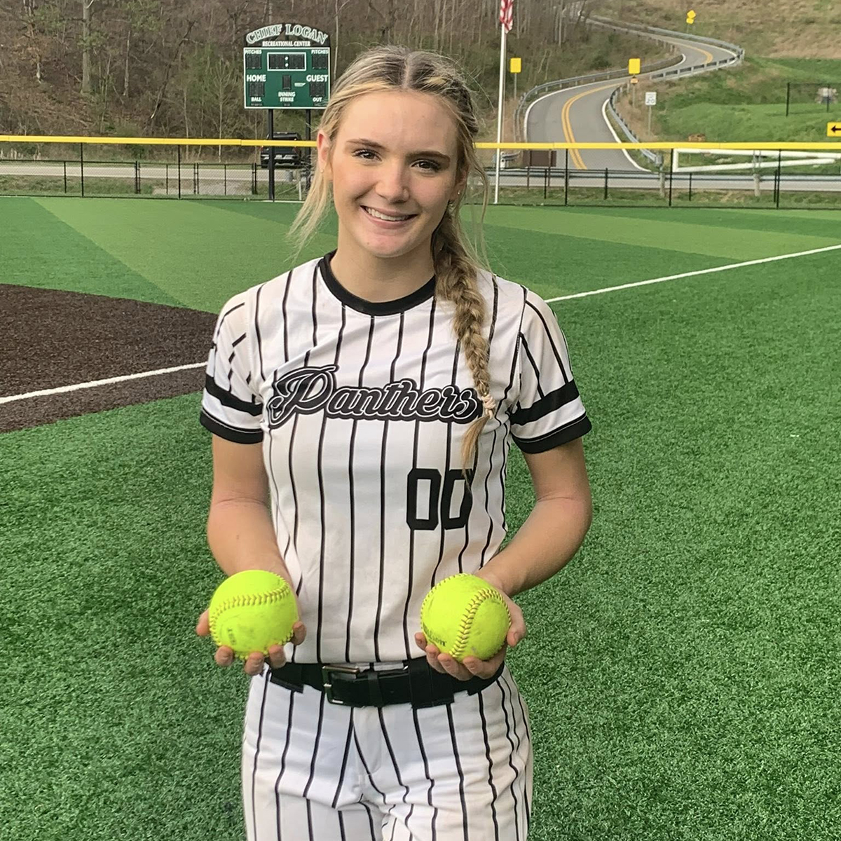 Tug Valley Lady Panthers sweep twin bill from Calhoun County