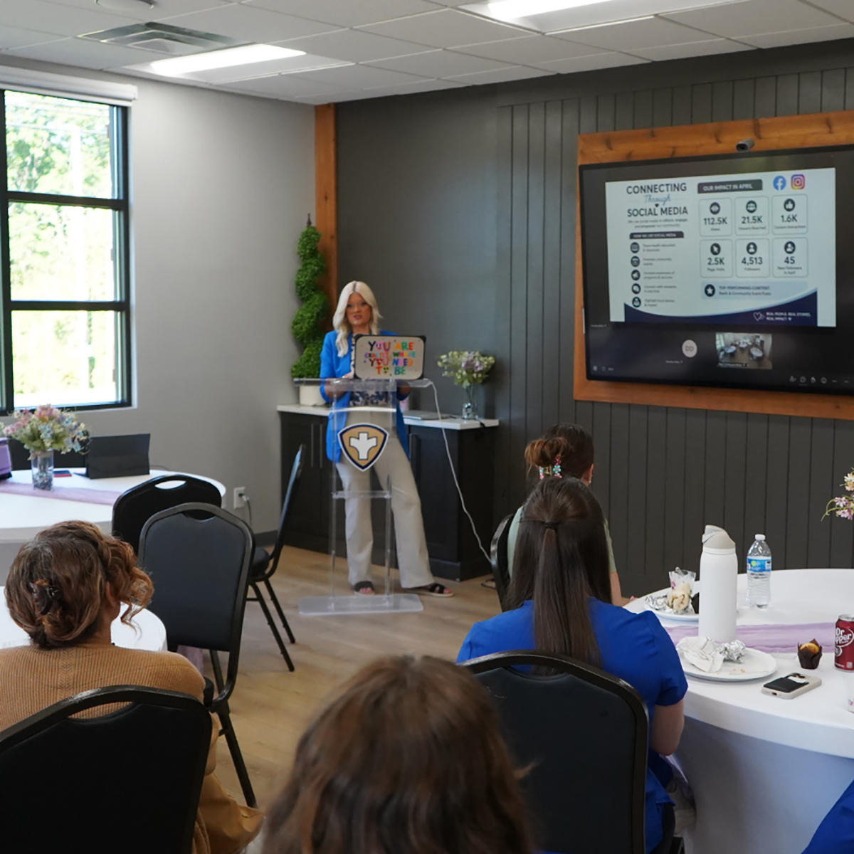 Health department welcomes nursing students for rural health discussion