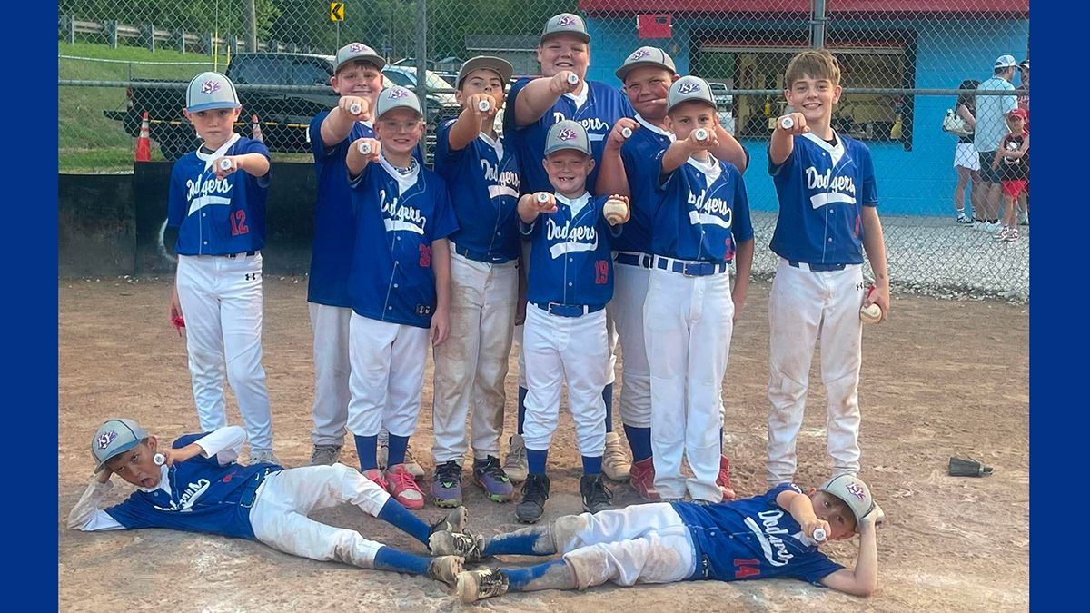 Kentucky Dodgers, Coal Cats, Diamond Divas crowned Cal Ripken champs