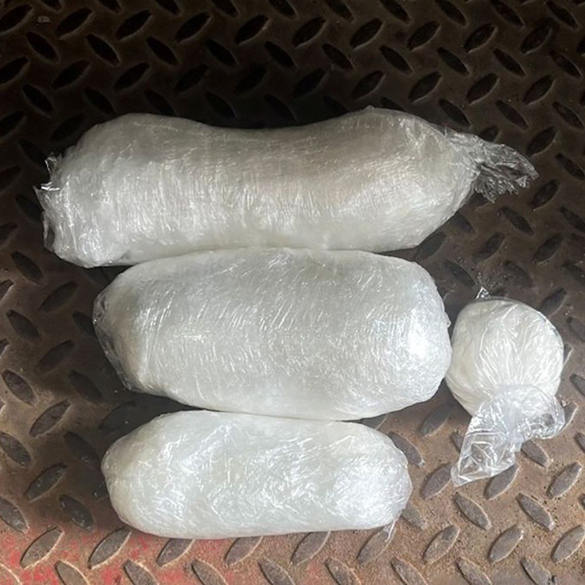 Five arrested after police find suspected drugs hidden in vehicle door frames