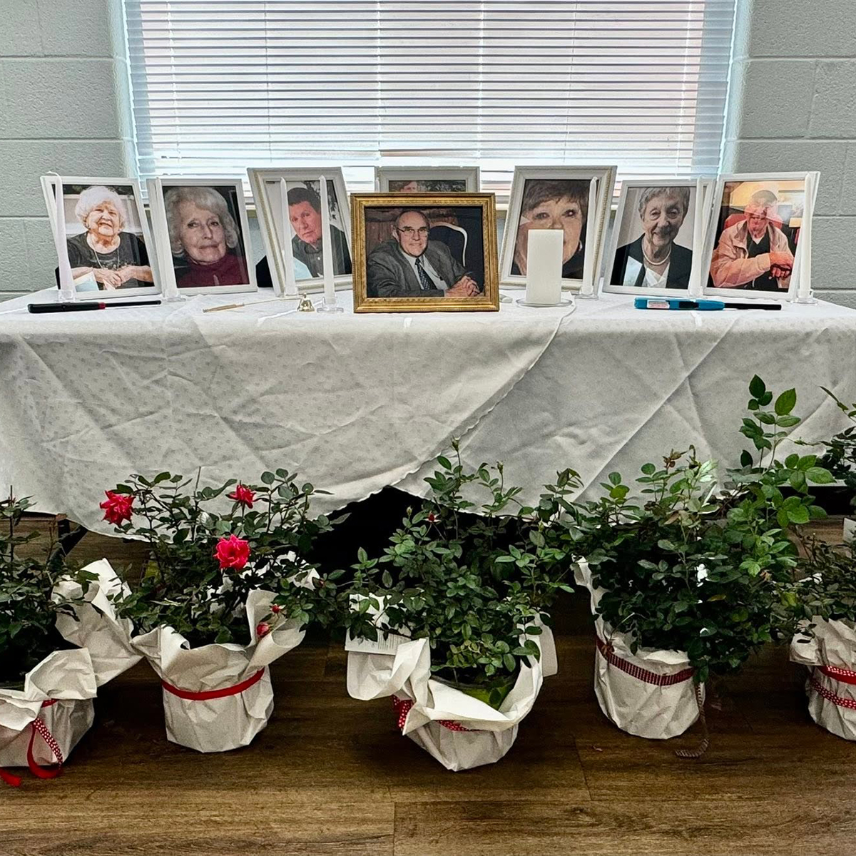 Retired Teachers pay tribute to colleagues and friends