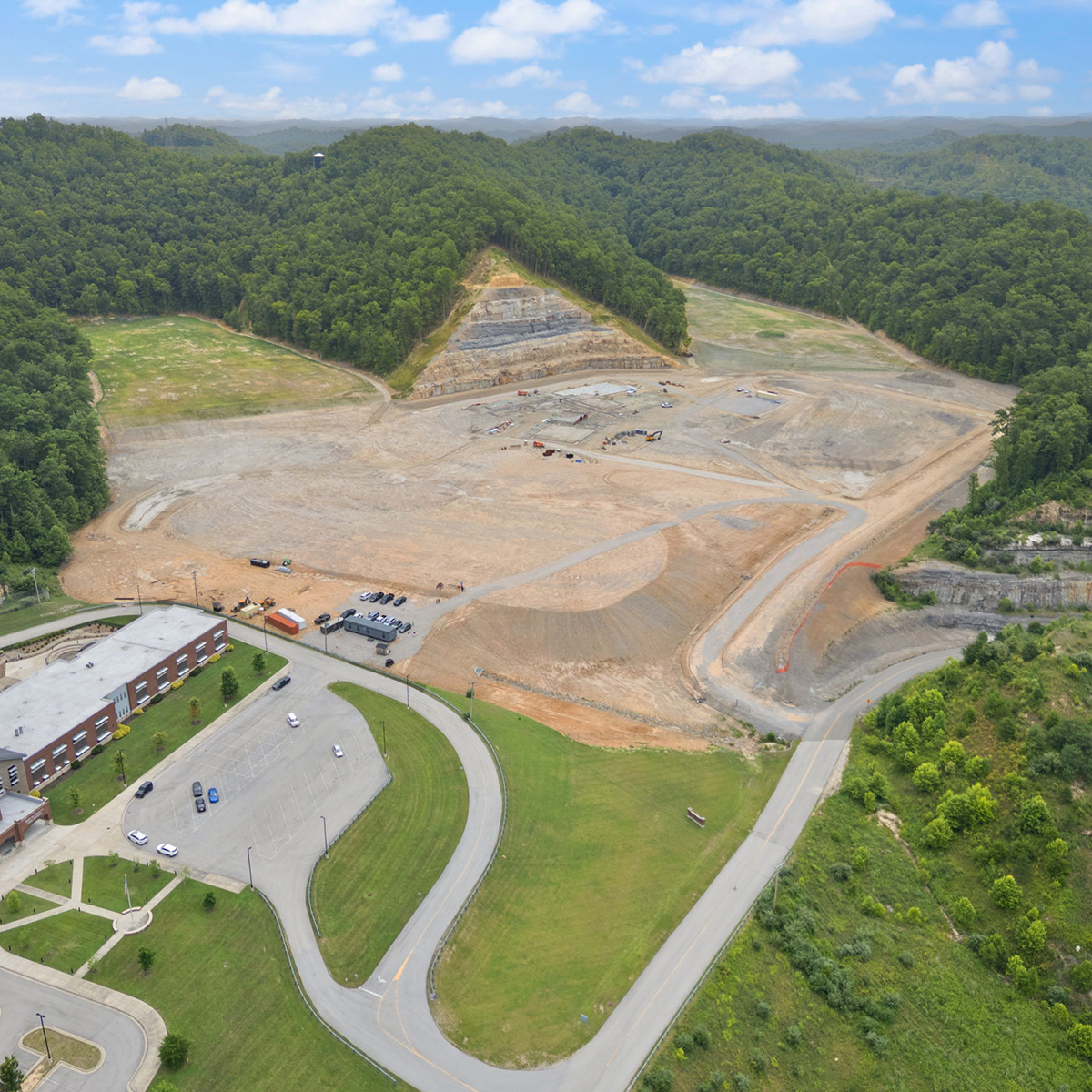 Investment carved from the mountains