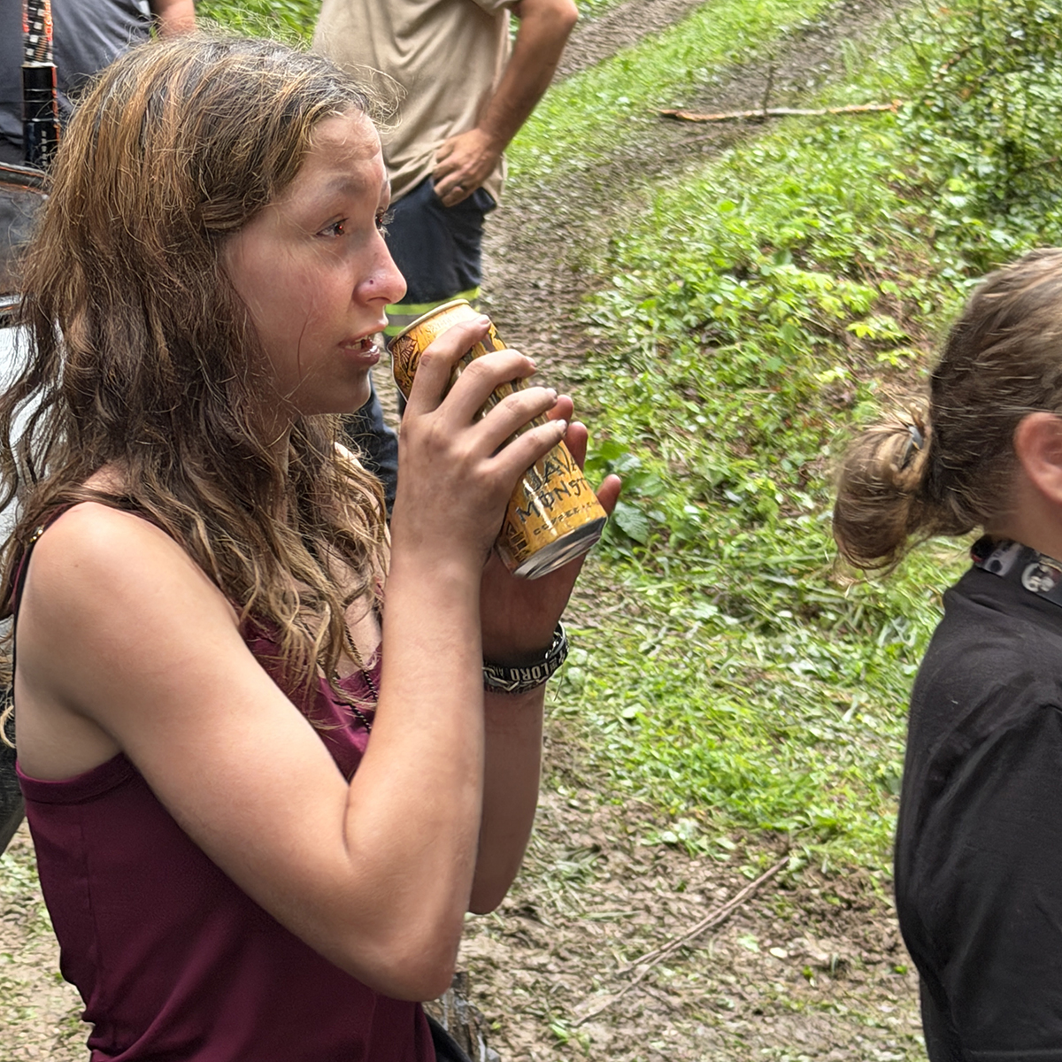 EXCLUSIVE: Teen, mother recount 17-hour coal mine entrapment