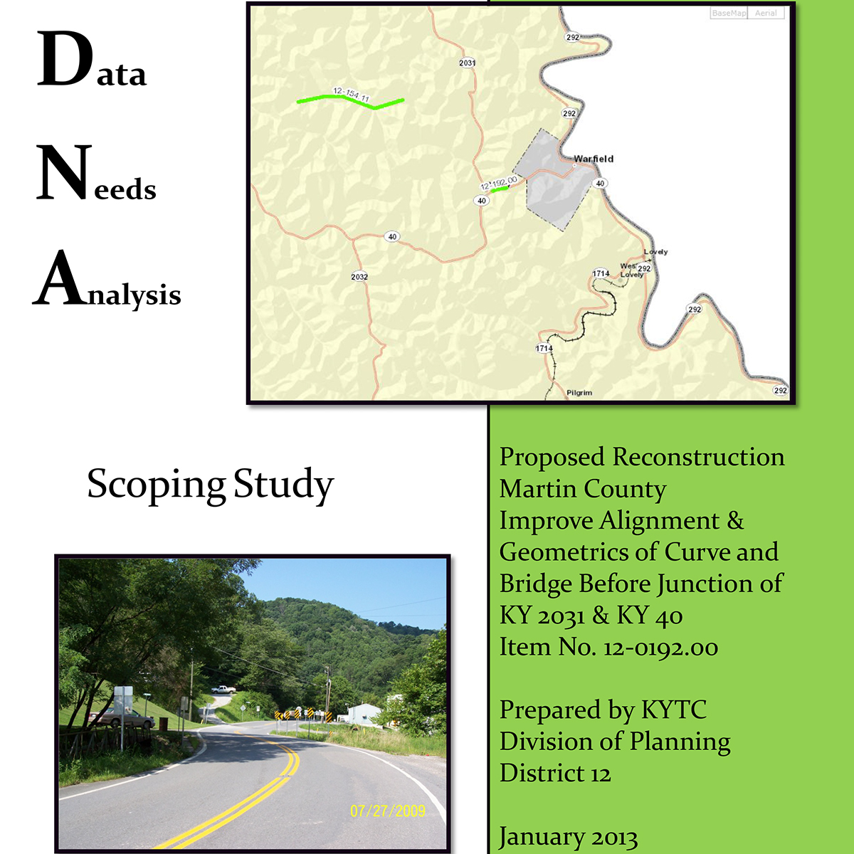 Thirteen years of warnings are enough: Fix KY Route 40